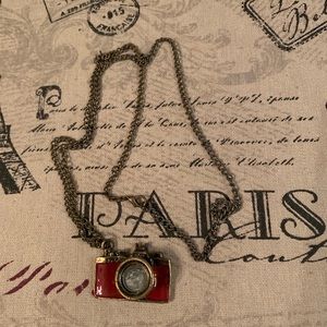 5/$20 camera necklace pendant